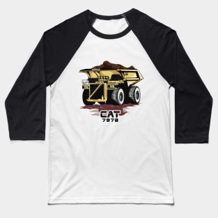 Caterpillar 797B Baseball T-Shirt